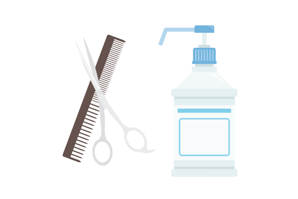 宮城県仙台市を拠点にする、出張･訪問専門の理美容院です。 へあーさぽーと やさしい手 よくあるご質問 衛生の面は大丈夫なの？